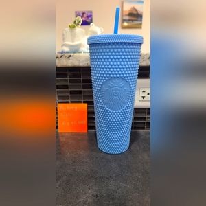 Starbucks studded baby blue